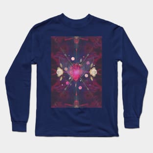 Heart, roses, arrows Long Sleeve T-Shirt